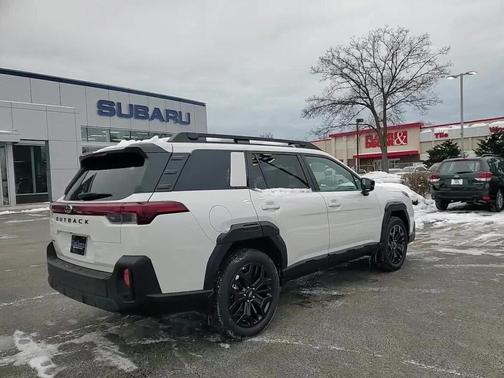 Crystal White Pearl 2026 Subaru Outback Limited XT