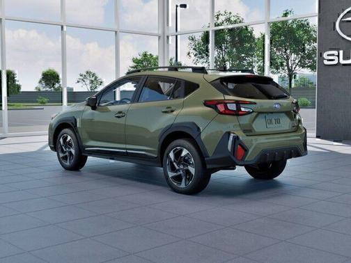 Alpine Green 2026 Subaru Crosstrek Limited