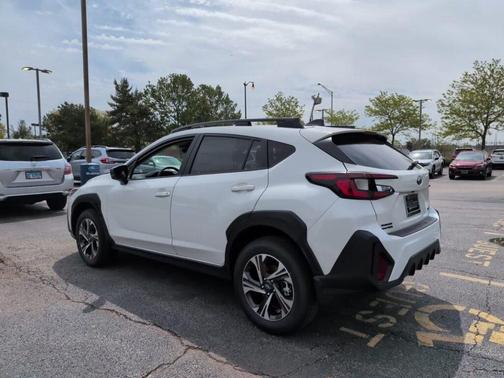 Crystal White Pearl 2026 Subaru Crosstrek Premium