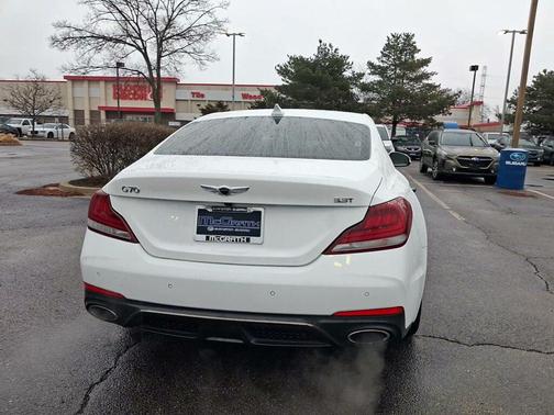 2021 Genesis G70 3.3T RWD