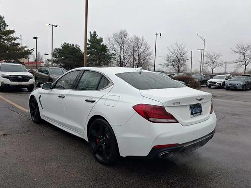 2021 Genesis G70 3.3T RWD