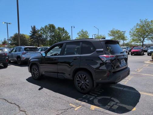 Crystal Black Silica 2026 Subaru Forester Sport