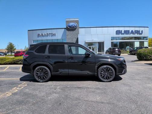 Crystal Black Silica 2026 Subaru Forester Sport