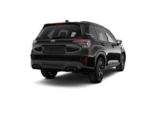 Crystal Black Silica 2026 Subaru Forester Sport
