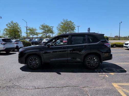 Crystal Black Silica 2026 Subaru Forester Sport