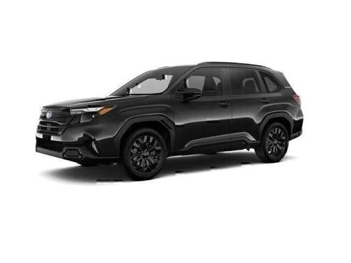Crystal Black Silica 2026 Subaru Forester Sport