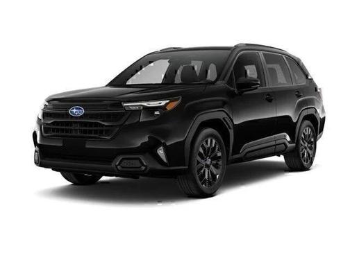 Crystal Black Silica 2026 Subaru Forester Sport