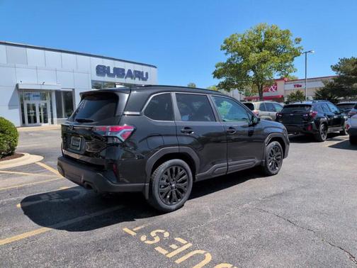 Crystal Black Silica 2026 Subaru Forester Sport