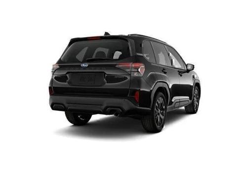 Crystal Black Silica 2026 Subaru Forester Sport