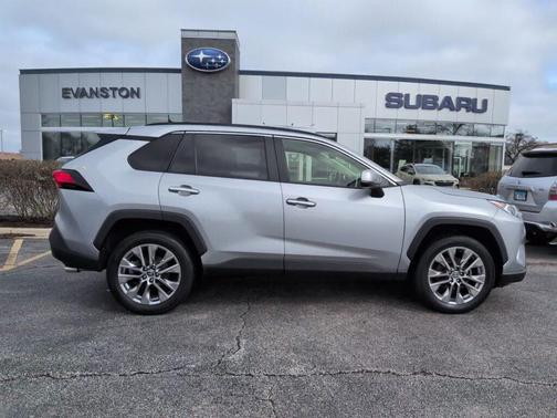 Silver Sky Metallic 2020 Toyota RAV4 Limited
