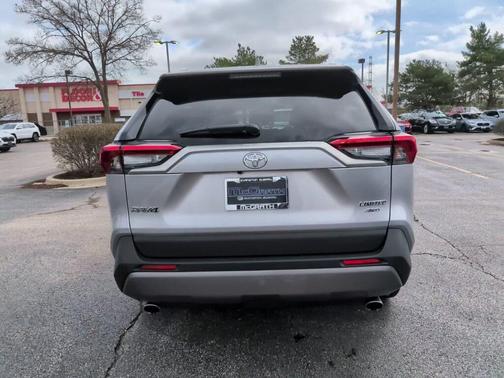 Silver Sky Metallic 2020 Toyota RAV4 Limited
