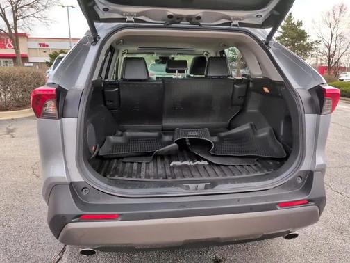 Silver 2020 Toyota RAV4 Limited