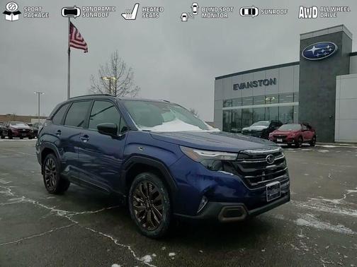 2026 Subaru Forester Sport