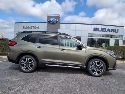 AUTUMN GREEN METALLIC 2026 Subaru Ascent Touring 7-Passenger