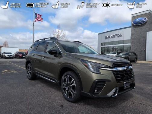 AUTUMN GREEN METALLIC 2026 Subaru Ascent Touring 7-Passenger