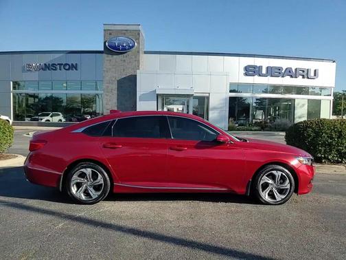 2020 Honda Accord EX-L 1.5T