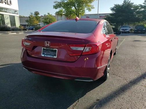 2020 Honda Accord EX-L 1.5T