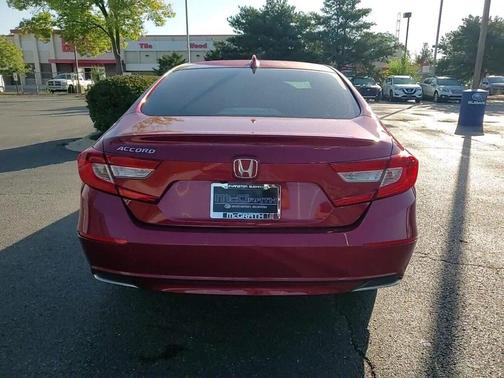 2020 Honda Accord EX-L 1.5T