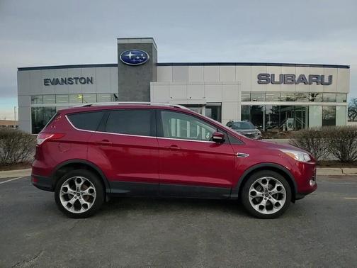 2016 Ford Escape Titanium