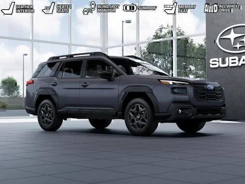 Magnetite Gray Metallic 2026 Subaru Outback Limited