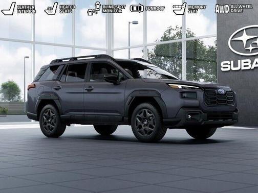 Magnetite Gray Metallic 2026 Subaru Outback Limited