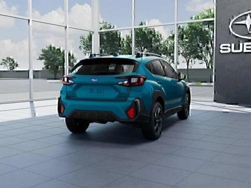 Tidepool Teal Pearl 2027 Subaru Crosstrek Limited