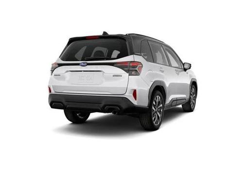 CRYSTAL WHITE PEARL, TWO-T 2026 Subaru Forester Hybrid Touring