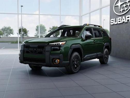 Deep Emerald Green Pearl 2026 Subaru Outback Wilderness