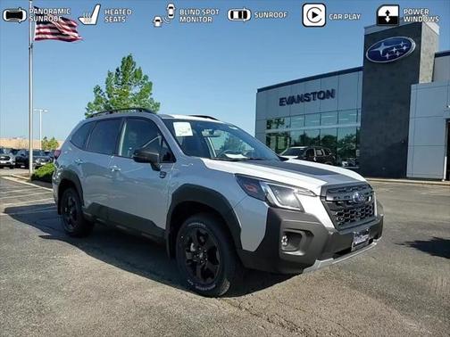2025 Subaru Forester Wilderness