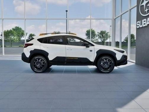 Crystal White Pearl 2026 Subaru Crosstrek Wilderness