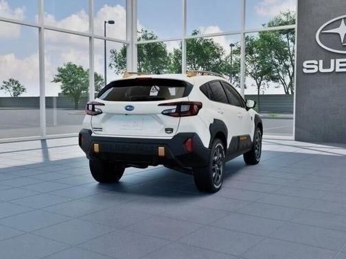 Crystal White Pearl 2026 Subaru Crosstrek Wilderness