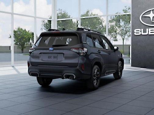 Magnetite Gray Metallic 2026 Subaru Forester Limited