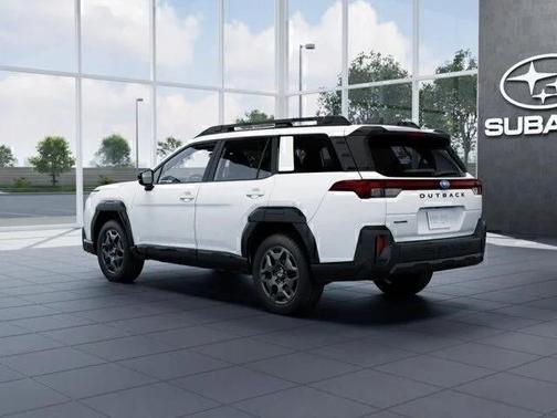 Crystal White Pearl 2026 Subaru Outback Premium