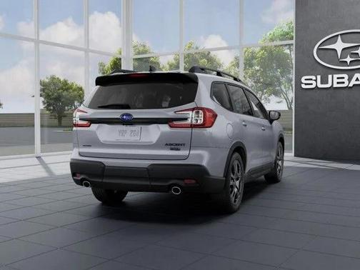 Ice Silver Metallic 2027 Subaru Ascent Onyx Edition Touring 7-Passenger