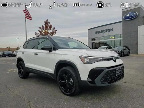 2025 Volkswagen Taos 1.5T SE Black