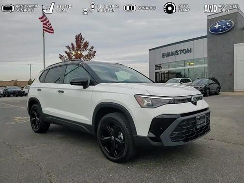 2025 Volkswagen Taos 1.5T SE Black