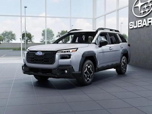 Ice Silver Metallic 2026 Subaru Outback Touring