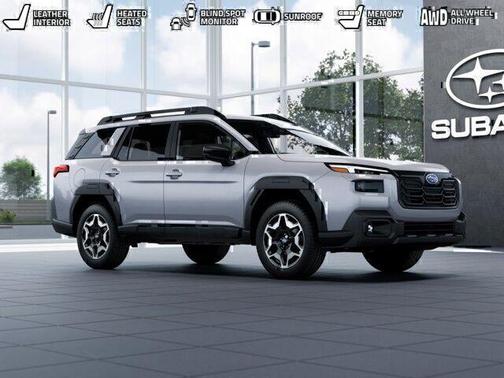 Ice Silver Metallic 2026 Subaru Outback Touring