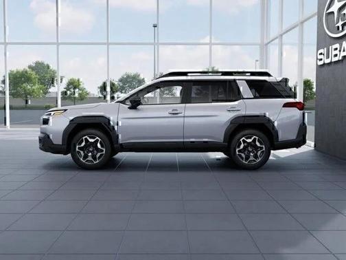 Ice Silver Metallic 2026 Subaru Outback Touring
