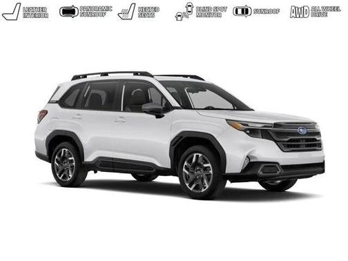 2026 Subaru Forester Limited