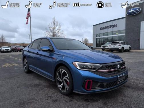 Rising Blue Metallic 2024 Volkswagen Jetta GLI 2.0T Autobahn