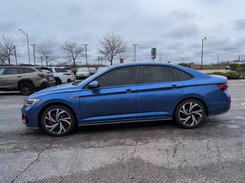 Rising Blue Metallic 2024 Volkswagen Jetta GLI 2.0T Autobahn
