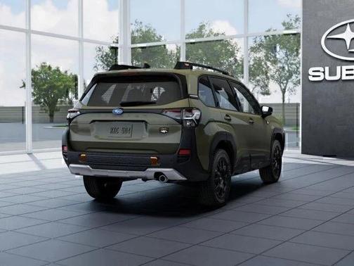 Autumn Green Metallic 2026 Subaru Forester Wilderness