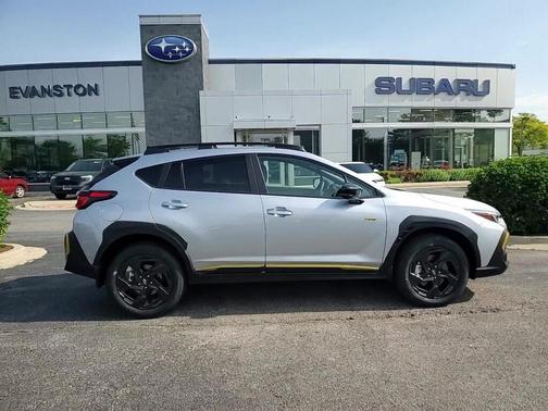 2025 Subaru Crosstrek Sport