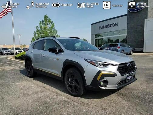 2025 Subaru Crosstrek Sport
