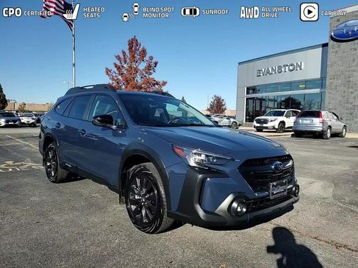 2025 Subaru Outback Onyx Edition XT
