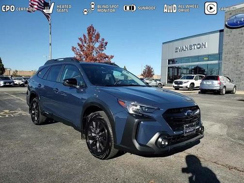 2025 Subaru Outback Onyx Edition XT