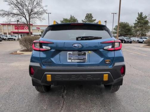 Geyser Blue 2026 Subaru Crosstrek Wilderness