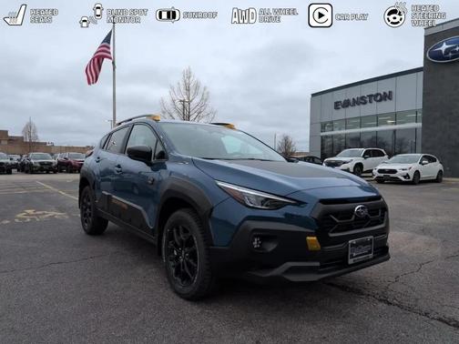 Geyser Blue 2026 Subaru Crosstrek Wilderness