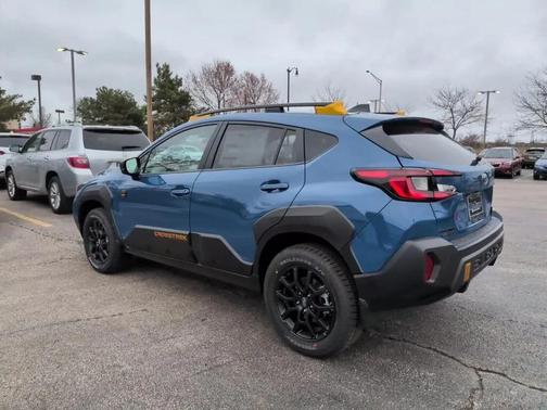 Geyser Blue 2026 Subaru Crosstrek Wilderness